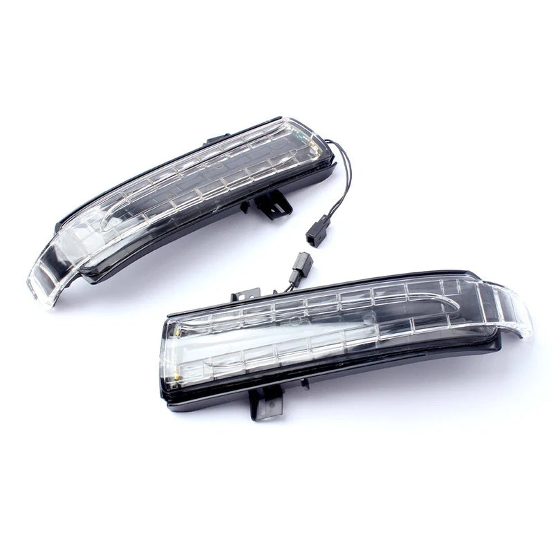 Mercedes SLK-Class Chrome Wing Blinker Turn Signal Light (2009–2011)