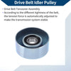 Honda Civic (2007-2011) - 1 x Quality Replacement Drive Belt Idler Pulley
