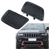 Jeep Grand Cherokee 2 x Side Lower Grille Tow Hook Insert Covers (2014-2016)
