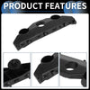 Nissan Versa Left Front Bumper Retainer Bracket (2020-2024)