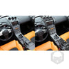 Nissan 350Z 2003-2009 Real Carbon Fiber Fashion Console Shift Cover Trim Kit