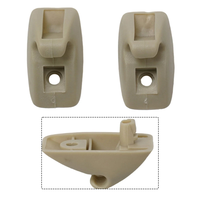 MK1 Beige Sun Visor Clips