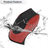 Ford Fusion Red Carbon Fiber Gear Shift Knob Cover (2013-2020)