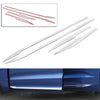 Volvo XC60 (2018-2019) 4 x pcs Steel Side Door Body Bottom Molding Covers