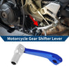 Honda CRF150F (2003-2017) Blue Silver Folding Motorcycle Gear Shifter Lever