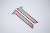 Audi Q5 (2018-2022) 2 x Carbon Fiber Rear Window Stripe Molding Cover Trim