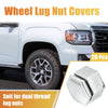Land Rover Range Rover Sport 22mm Wheel Lug Nut Covers (2006-2013)