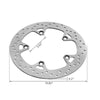 BMW R1200GS / R1250GS / R1200RT Rear Brake Disc Rotors (2013-2020)