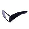 BMW E60 E61 Carbon Fiber ABS Steering Wheel Button Cover (2003-2010)