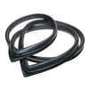 Toyota Corolla Sedan 1970-1974 Front Door Weatherstrip Seal x2