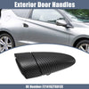 Honda CR-Z Front Right Exterior Door Handle Carbon Fiber (2011-2016)