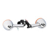 Harley Sportster 883 XL1200 LED Amber Rear Turn Signals (1992-2022)
