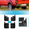 Nissan Navara D22 Splash Mud Flaps Front & Rear (1998-2005)