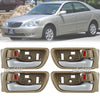Toyota Camry Beige & Chrome Interior Door Handle (2002-2006)