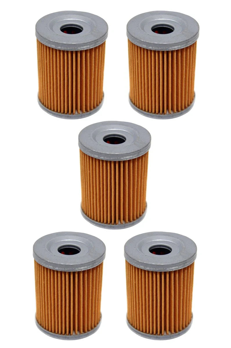 Arctic Cat 250 & 300 Utility 5 x Oil Filters (1998–2005)