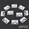3Series 20pcs/set Car Side Skirt Trim Moulding Car Clips (1990-2013)