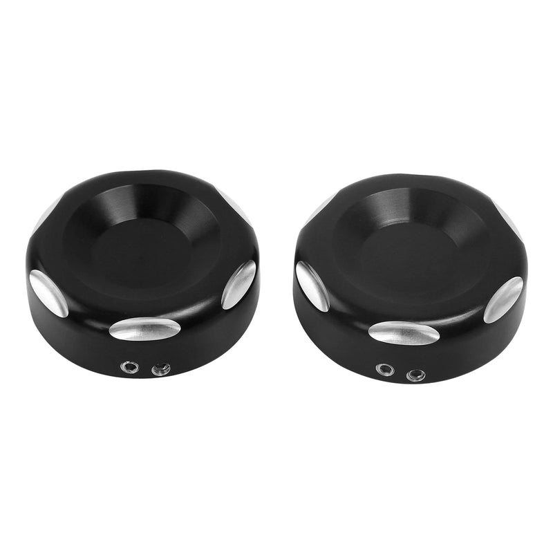 Harley Softail 2018-2024 Front Fork Stem Nut Covers (2018-2024)