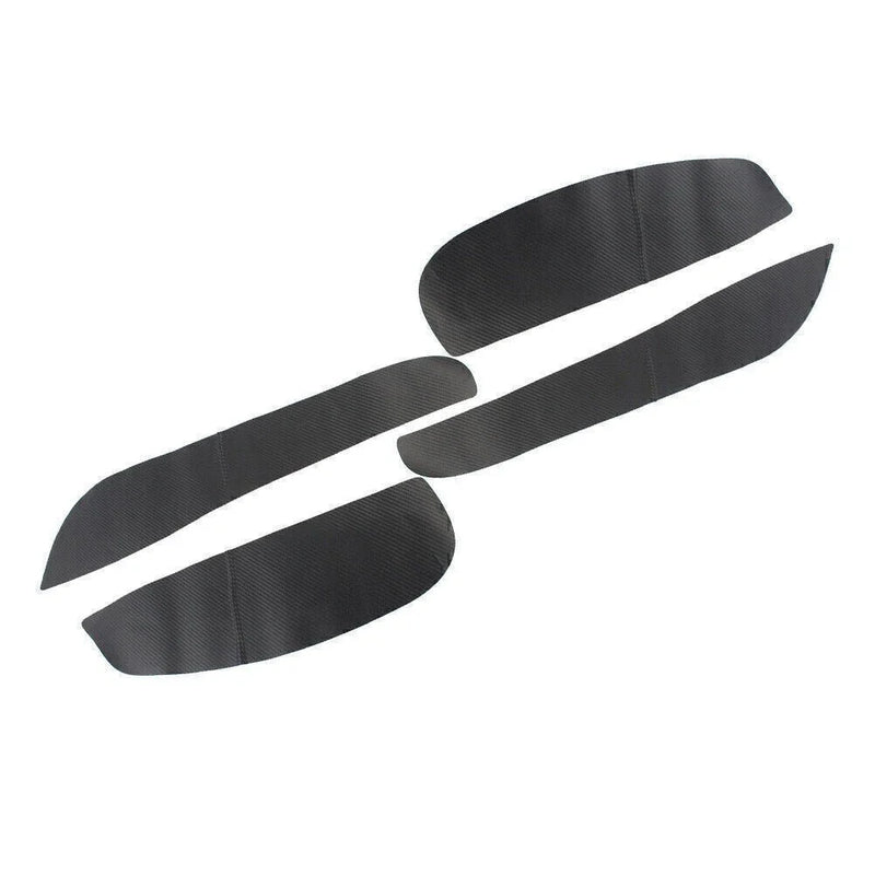 BMW 3 Series E90 4 x Car Door Anti Kick Pad Protection Covers (2005-2012)