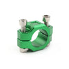 Brake Clutch Perch 7 / 8" Handlebar Universal Green 22mm Rotating Bar Clamp
