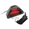 Universal Rear Bumper Tail Stop Light 12 LED Red Brake Light (12V)