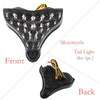 Yamaha YZF R1 LED Black Tail Brake Lights (2009-2013)