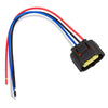 Chevrolet, Chrysler, Jeep, Toyota Throttle Body Sensor Connector (Various)