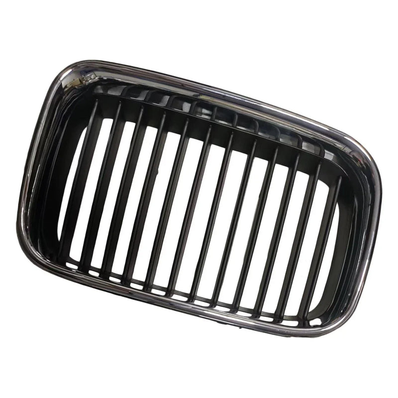 BMW E36 318IS 325i M3 Coupe Front Left Chrome Black Grille (1992-1997)