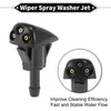 Toyota 4Runner Front Wiper Washer Nozzles (2003-2009)