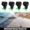 Honda Accord  - 4 Pcs Windshield Wiper Washer Nozzle Spray Jet