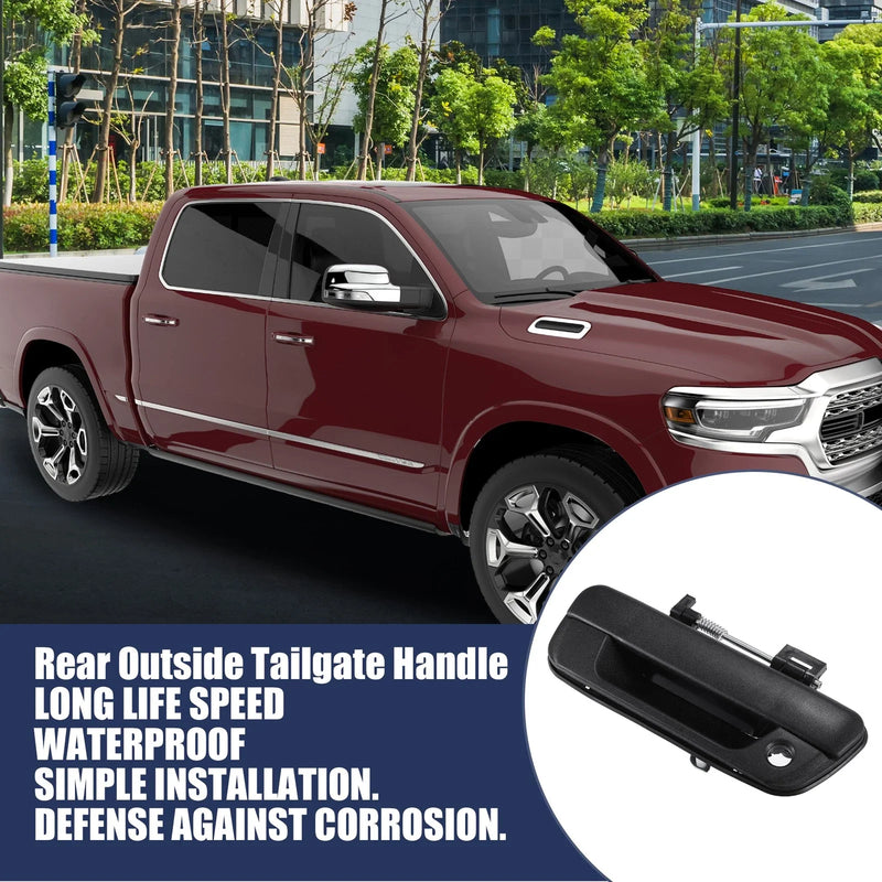 Chevrolet Colorado (2004-2012) Black Tailgate Handle Exterior