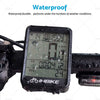Mountain Bike Waterproof Wireless Bicycle Speedometer Odometer