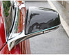 Tesla Model S Glossy Black Carbon Fiber Mirror Covers (2012-2020)