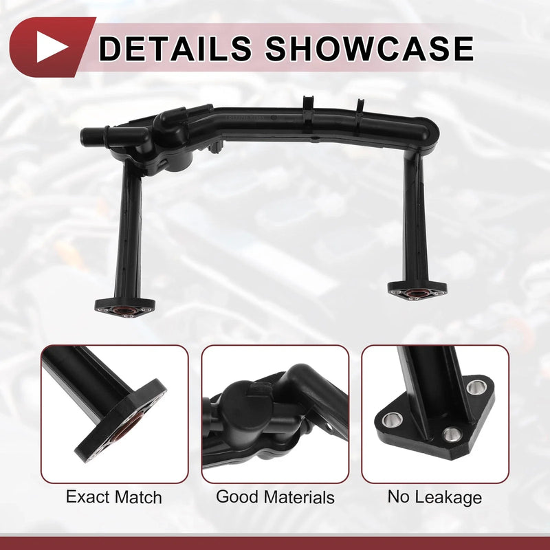 Land Rover Range Rover, Jaguar XF Heater Hose (2014-2019, 2013-2020)
