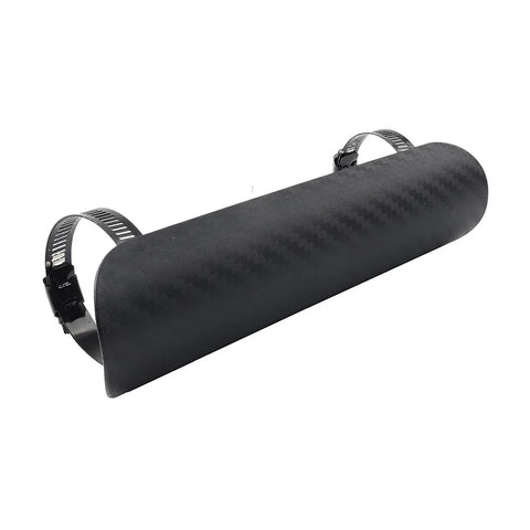 Motorcycle Universal Black Exhaust Muffler Pipe Heat Shield Cover