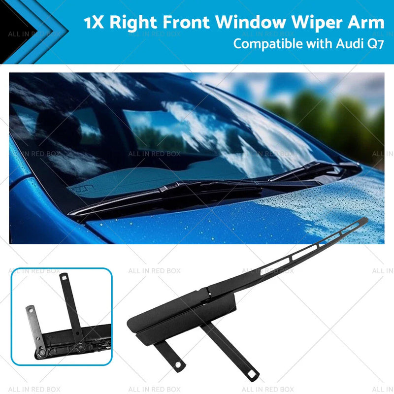 Audi Q7 Front Passenger Wiper Arm (2007-2015)