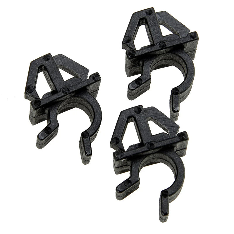 Suzuki 3 x Black Hood Prop Support Clamp Rod Retainer Clips