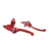Dirt Bike 50cc 125cc 22mm 7 / 8" Handlebar Red Brake Clutch Levers
