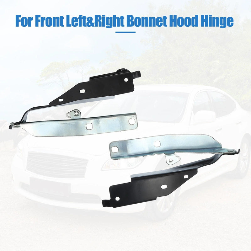 Infiniti Q50 Q60 Q70 Q70L 1 Pair Bonnet Hood Hinge (14-18)