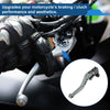 Kawasaki Ninja 300 / Z300 Titanium Tone Adjustable Short Brake Clutch Levers