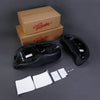 Harley Touring Backrest Black Grey Seat (2014 - 2023)