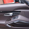 Porsche 718 2016-20 / 911 2012-18 Carbon Fiber Inner Door Handle Cover Trim