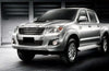 Toyota Hilux KUN26 2012-2014 Bumper Hole Cover