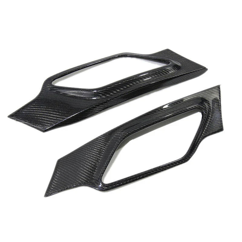 MINI R60 R61 REAL Carbon Fiber Side Marker Cover Trim