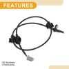 Subaru Legacy ABS Wheel Speed Sensor (2010-2014)