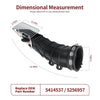 Polaris RZR XP 1000 Air Outlet Clutch Hose (2014–2023)