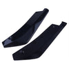 Lexus IS ES GS RC Carbon Fiber Style Bumper Diffuser Splitter Canards