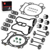 Yamaha YFZ450 Intake Valve & Seals Collets Springs Gasket (2004–2009)