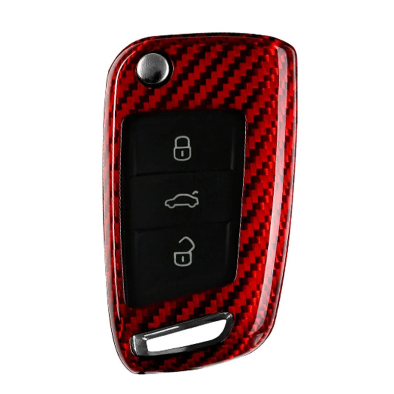 VW Polo, Golf 7, Tiguan, SEAT Ateca, Skoda Octavia Car Key Case Cover