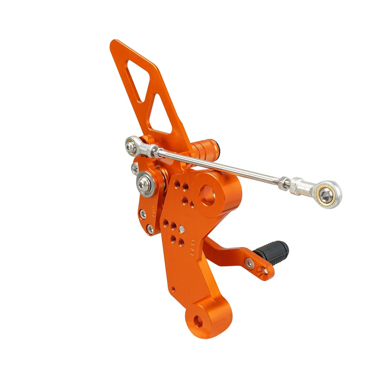 KTM 890 Duke CNC Adjustable Foot Pegs (2020-2023)