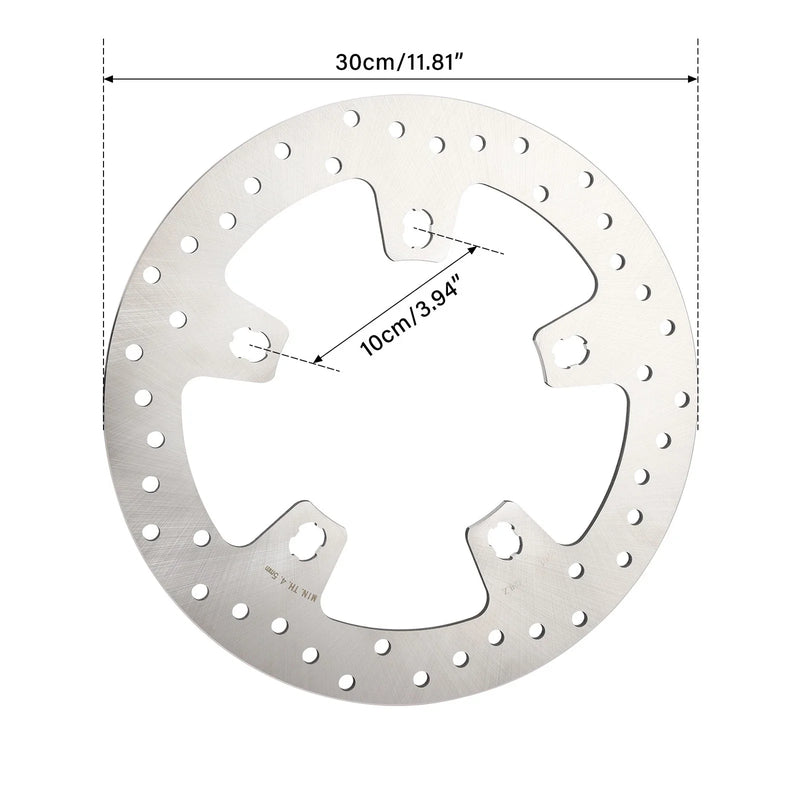 Harley Touring Street Glide 11.8" Front Brake Rotor Bolts (2014 - 2024)